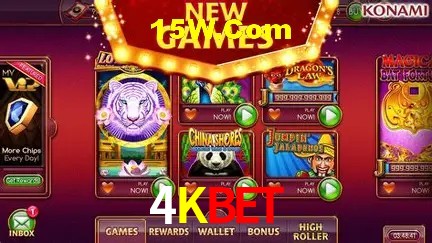 Jogos de Slot 4Kbet